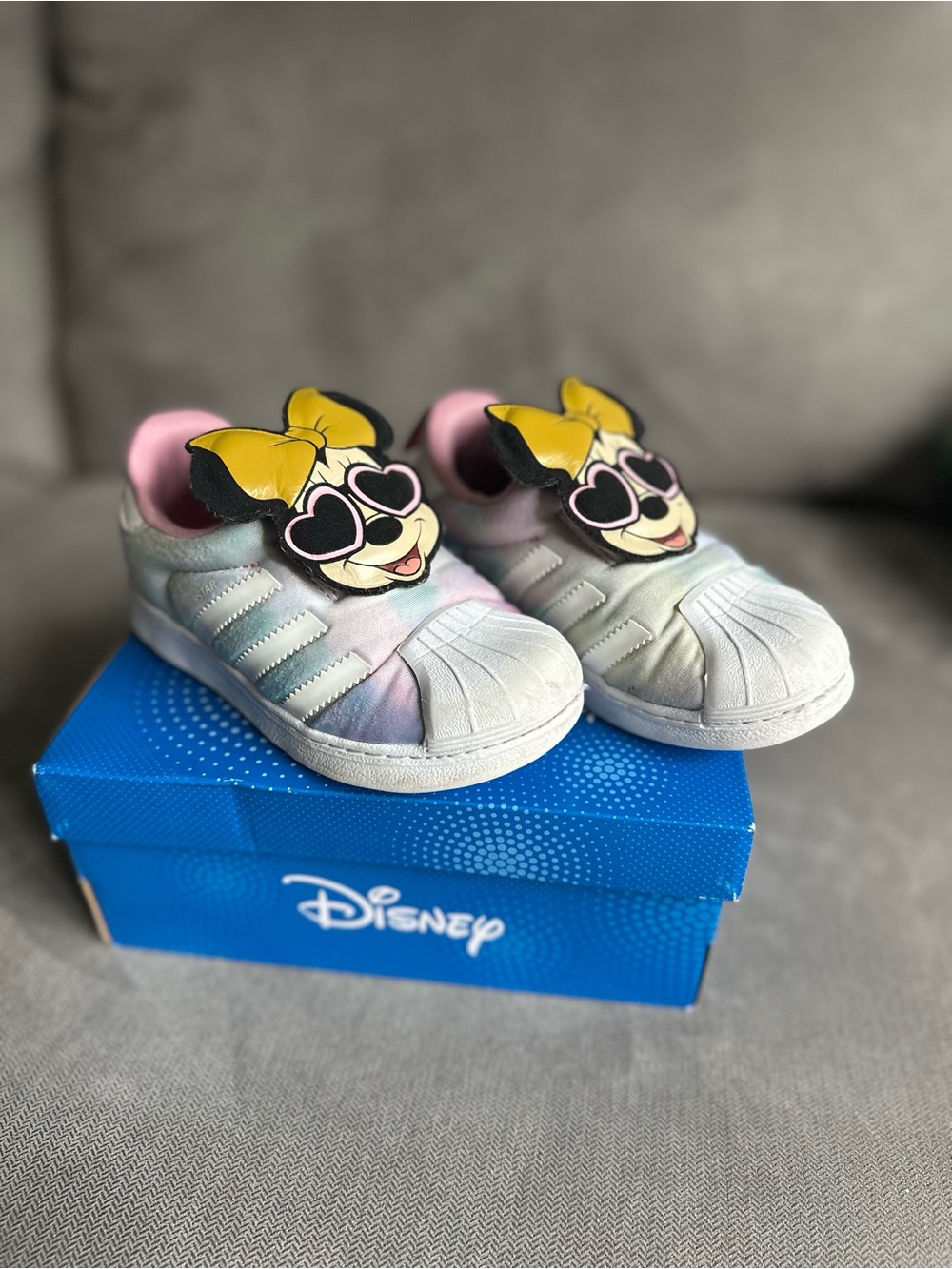 Disney Adidas Minnie Mouse Sneakers